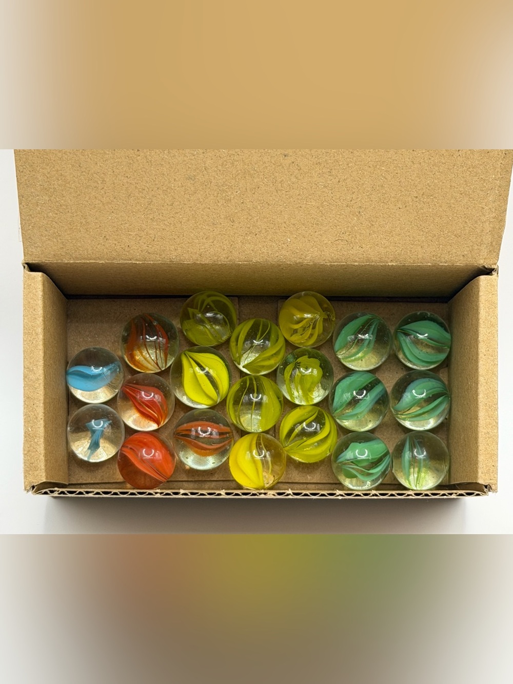 Vintage Glass Marbles